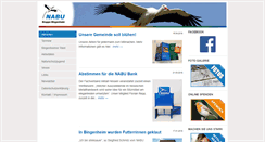 Desktop Screenshot of nabu-bingenheim.de